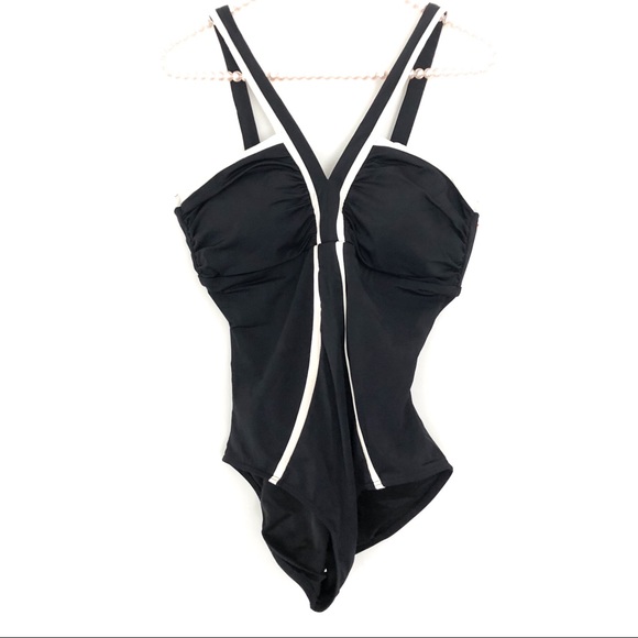 spanx classic swim one piece